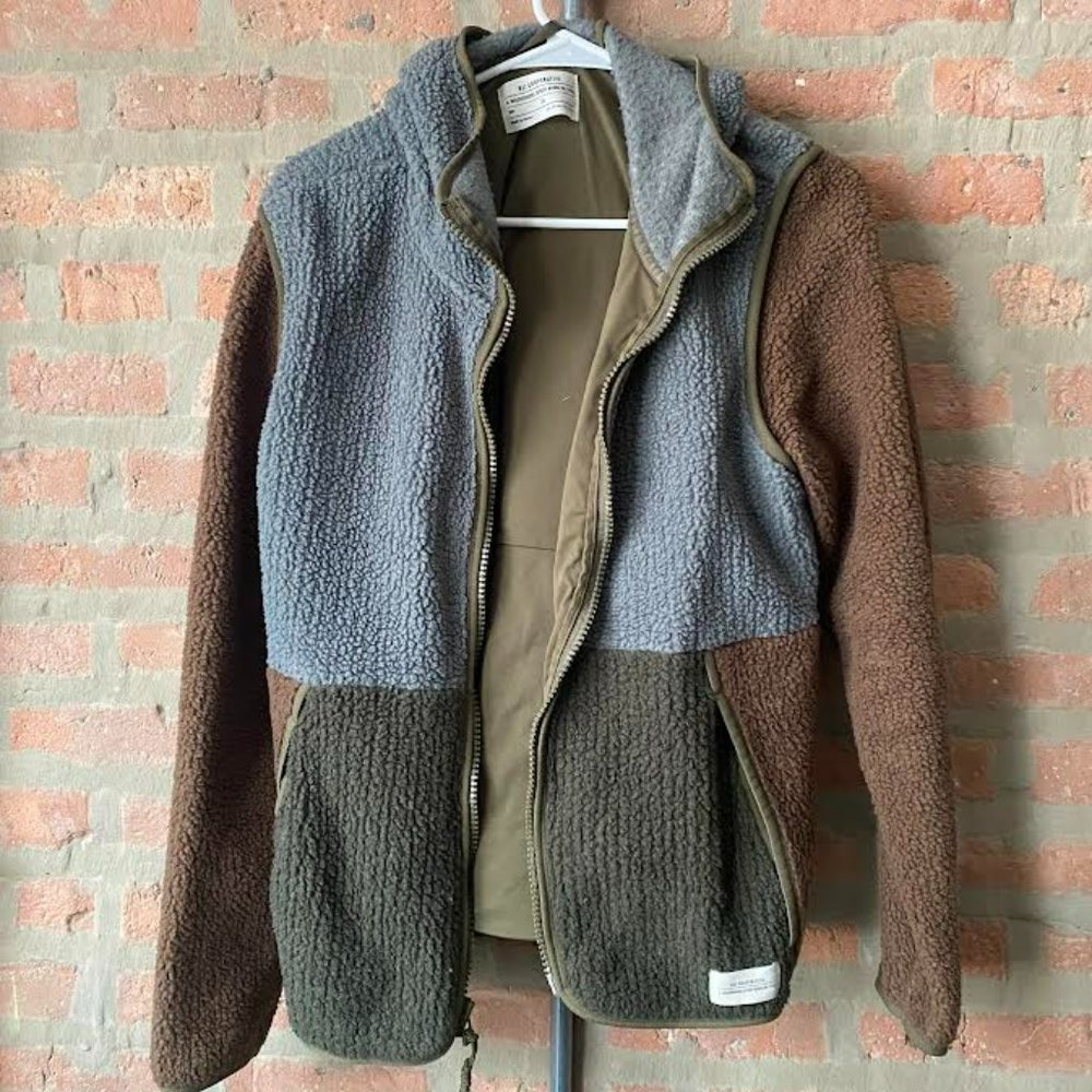 REI Co-Op Fleece Jacket, Size XL